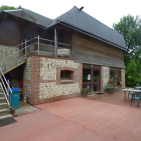 Affittacamere La Ferme Du Manoir Etretat Bordeaux-Saint-Clair Esterno foto