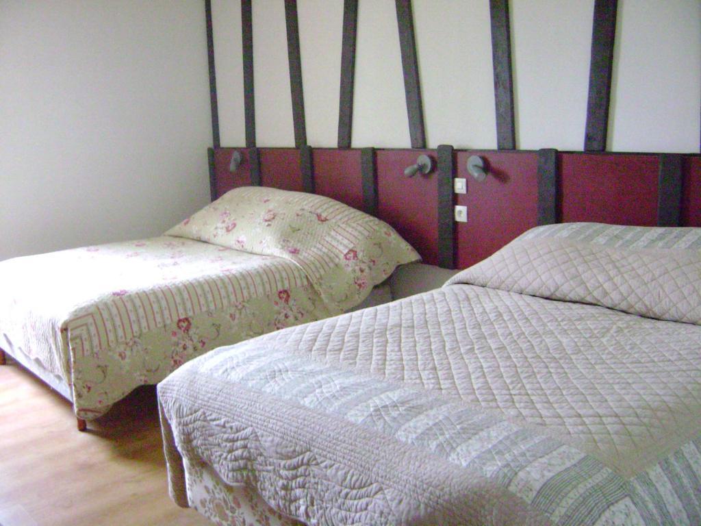 Affittacamere La Ferme Du Manoir Etretat Bordeaux-Saint-Clair Camera foto