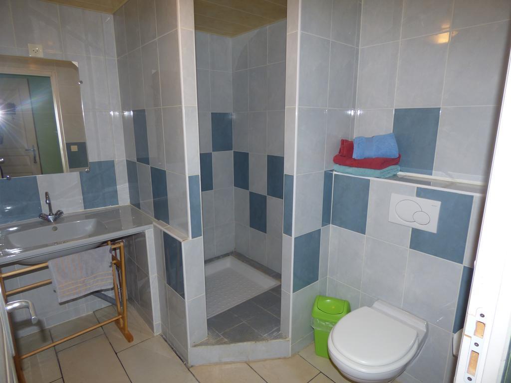 Affittacamere La Ferme Du Manoir Etretat Bordeaux-Saint-Clair Esterno foto