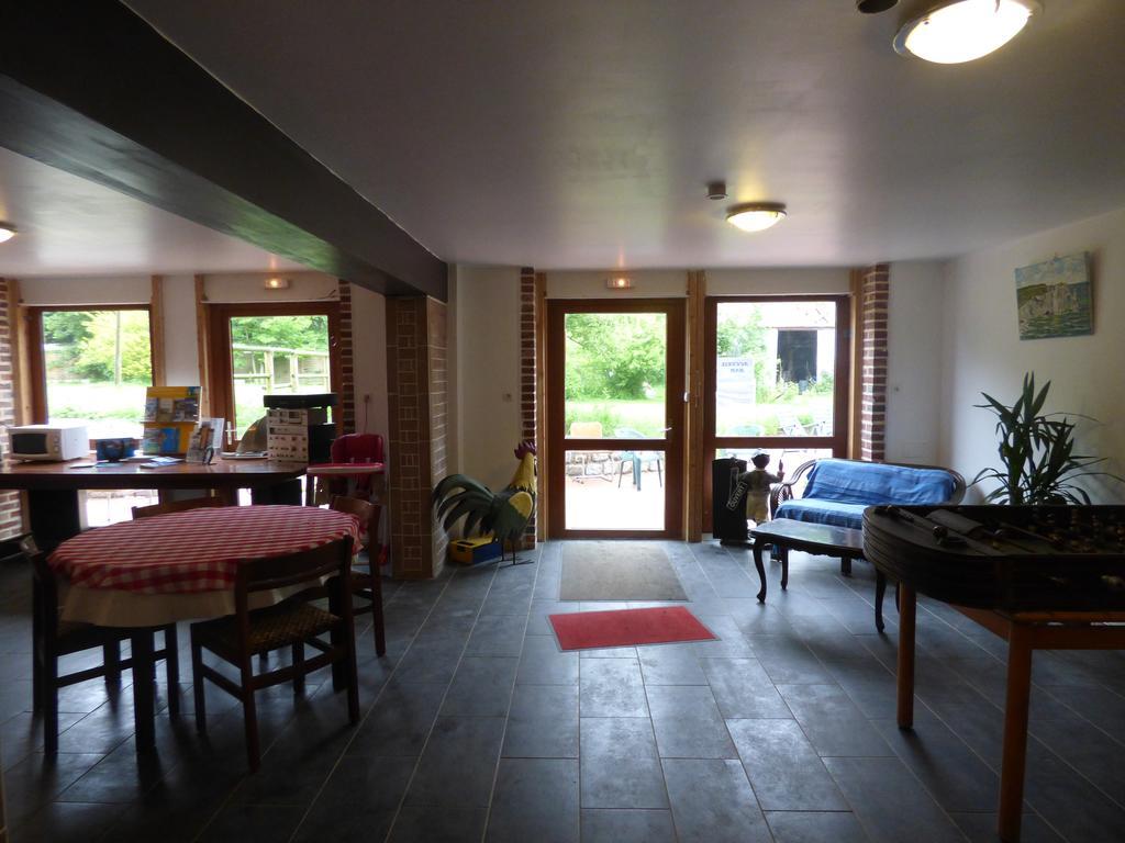 Affittacamere La Ferme Du Manoir Etretat Bordeaux-Saint-Clair Esterno foto