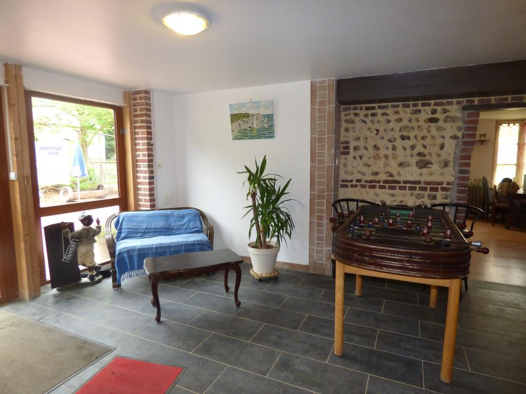 Affittacamere La Ferme Du Manoir Etretat Bordeaux-Saint-Clair Esterno foto