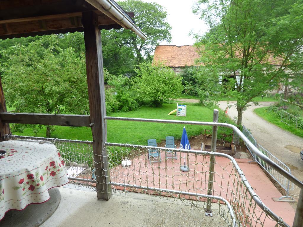 Affittacamere La Ferme Du Manoir Etretat Bordeaux-Saint-Clair Esterno foto