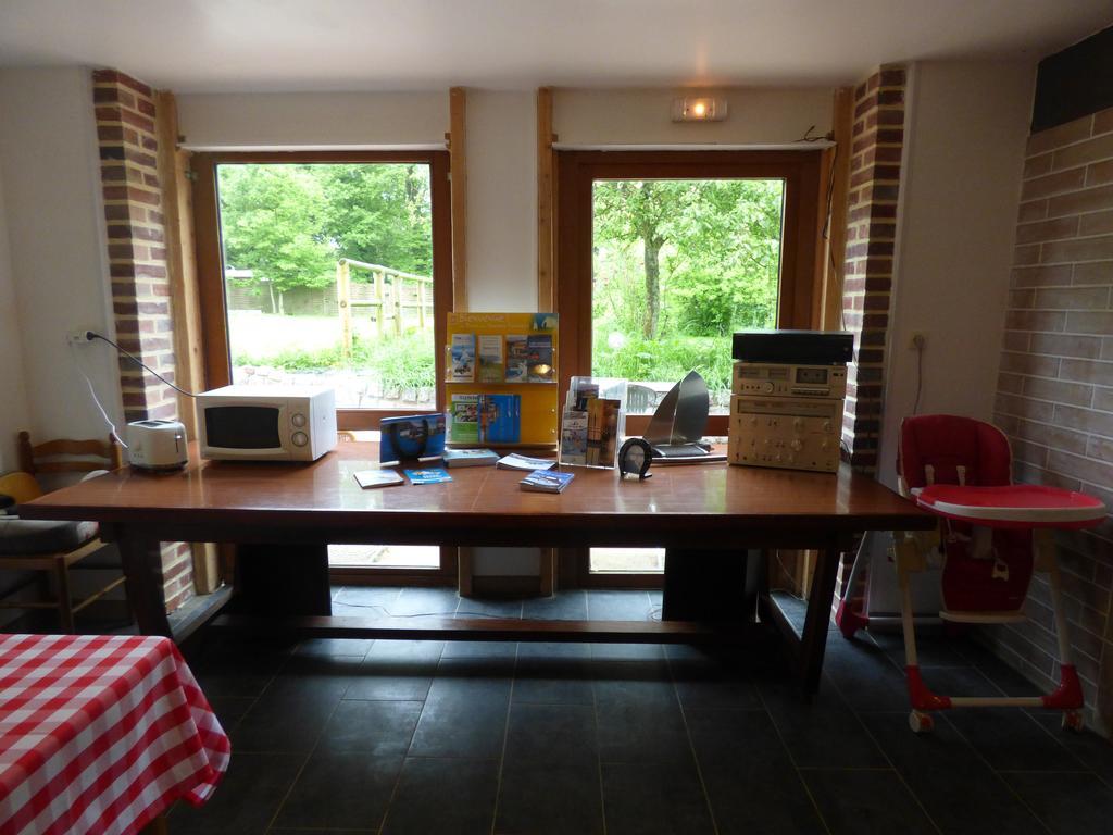 Affittacamere La Ferme Du Manoir Etretat Bordeaux-Saint-Clair Esterno foto