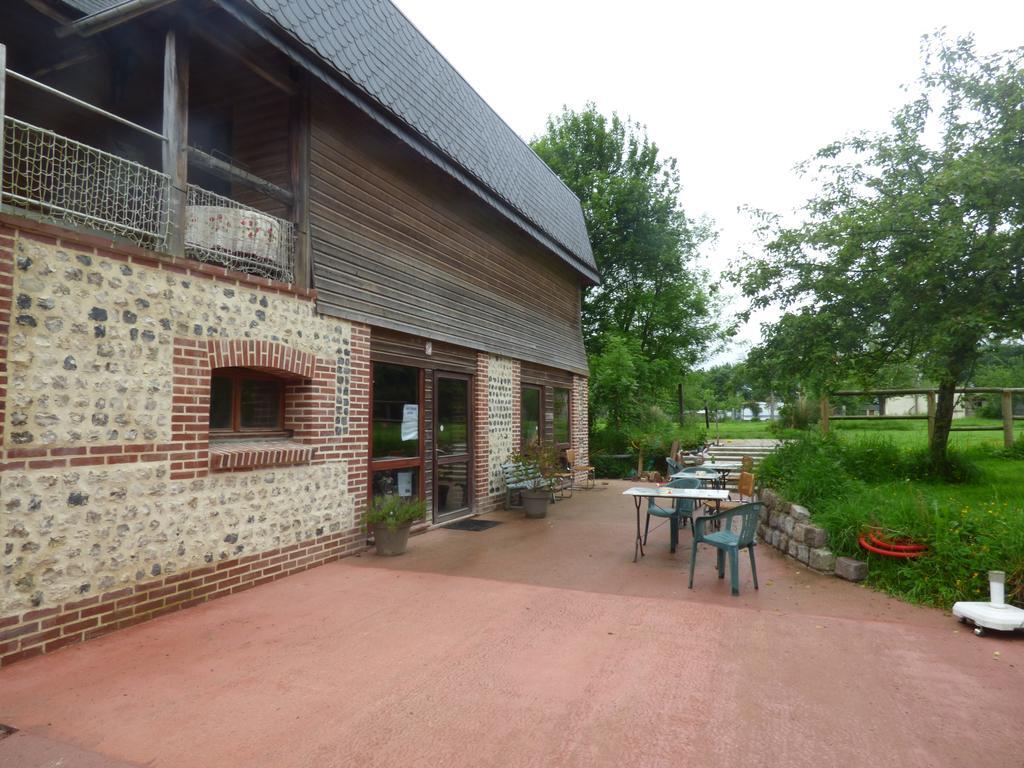 Affittacamere La Ferme Du Manoir Etretat Bordeaux-Saint-Clair Esterno foto