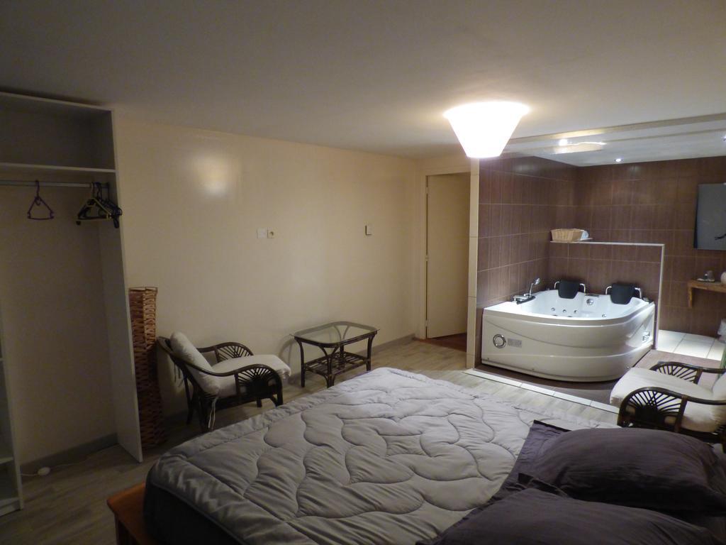 Affittacamere La Ferme Du Manoir Etretat Bordeaux-Saint-Clair Esterno foto