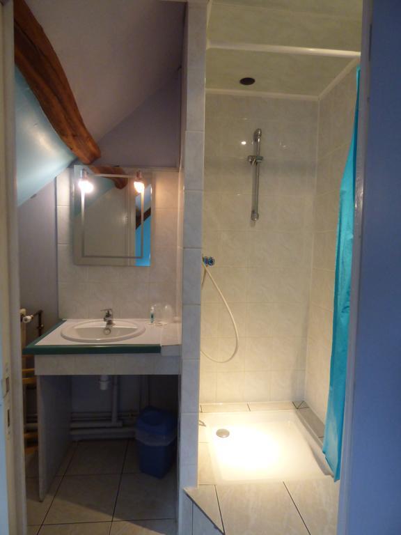 Affittacamere La Ferme Du Manoir Etretat Bordeaux-Saint-Clair Esterno foto